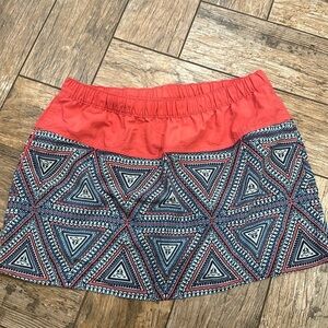 Patagonia Women Baggies Skirt in Ginger Berry XL
